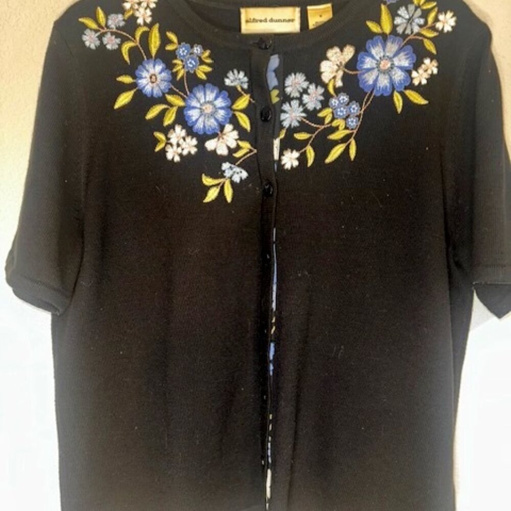 Vintage Alfred‎ Dunner Women's Sweater